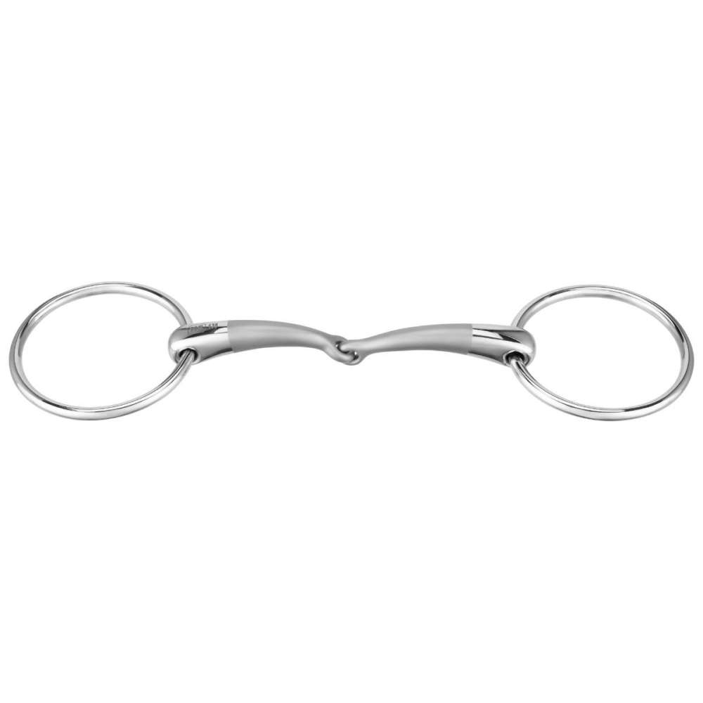 40462-56 Sprenger Satinox Loose Ring Snaffle 70mm rings 14mm thickness