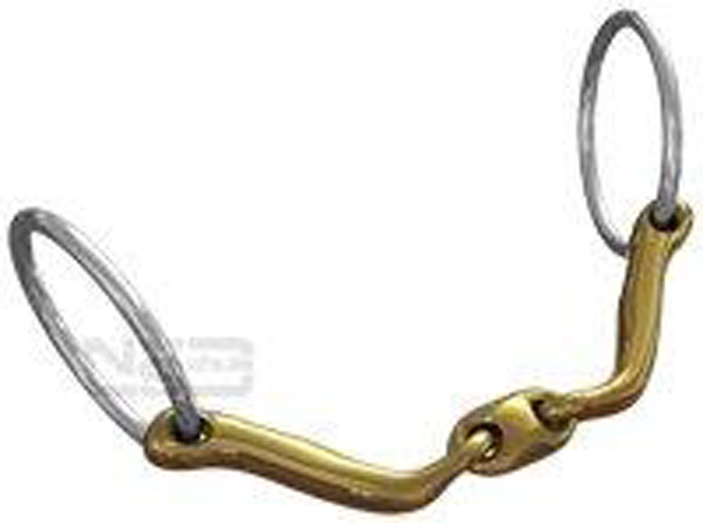 901070 Verbindend Loose 70mm Ring Snaffle 12mm Diameter